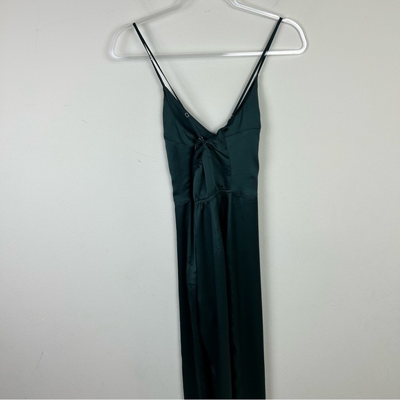 Abercrombie & Fitch Satin green jumper size: S - Picture 12 of 12